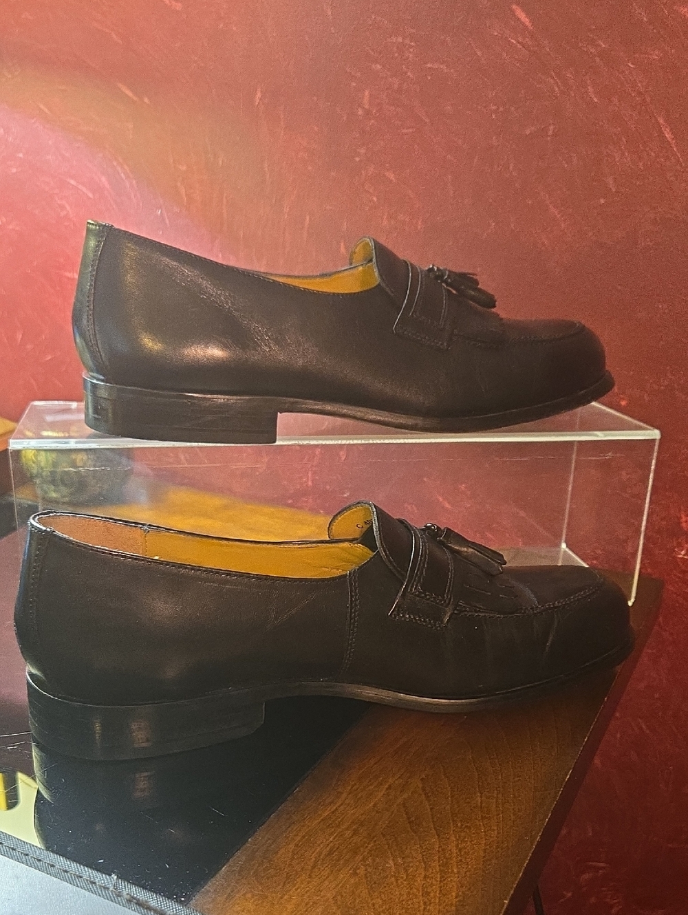 Dexter Comfort Loafer Tassel Shoes in Men's Size 8.5M - Picture 2 of 10